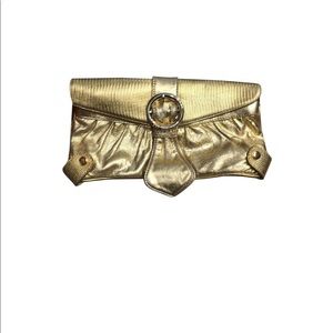 Dolce & Gabbana Gold Clutch